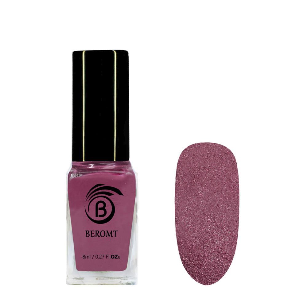 Beromt Matte Sugar Crush Nail Polish Famous Candy (8 ml)