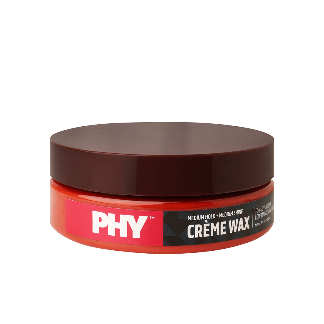 Phy Creme Wax Medium Hold + Medium Shine