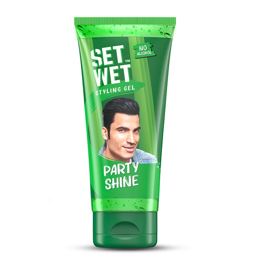 Set Wet Style Hair Gel Party Shine (100 ml)