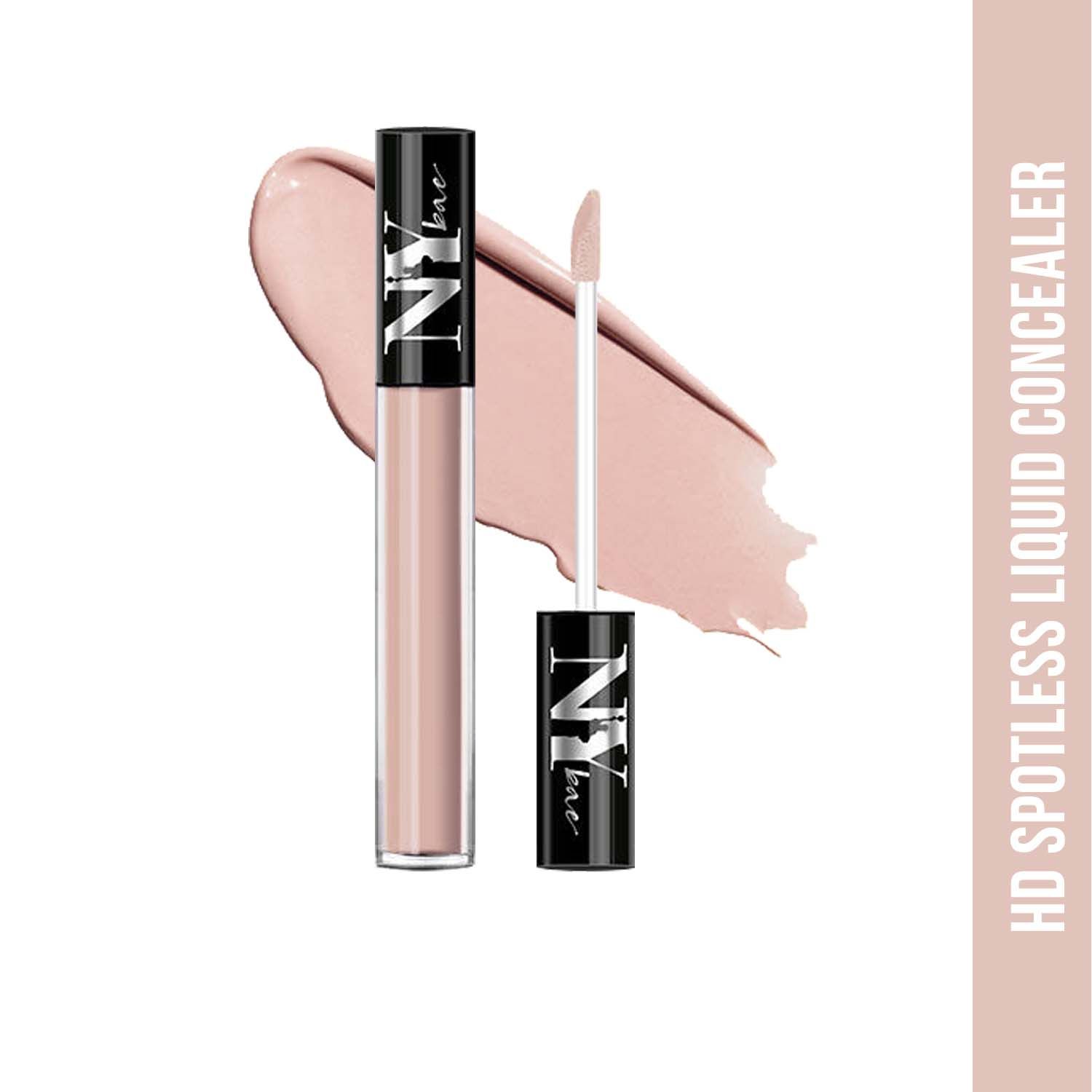 NY Bae HD Spotless Liquid Concealer - Dark & White Chocolate Pretzel 3 (3 ml) 
