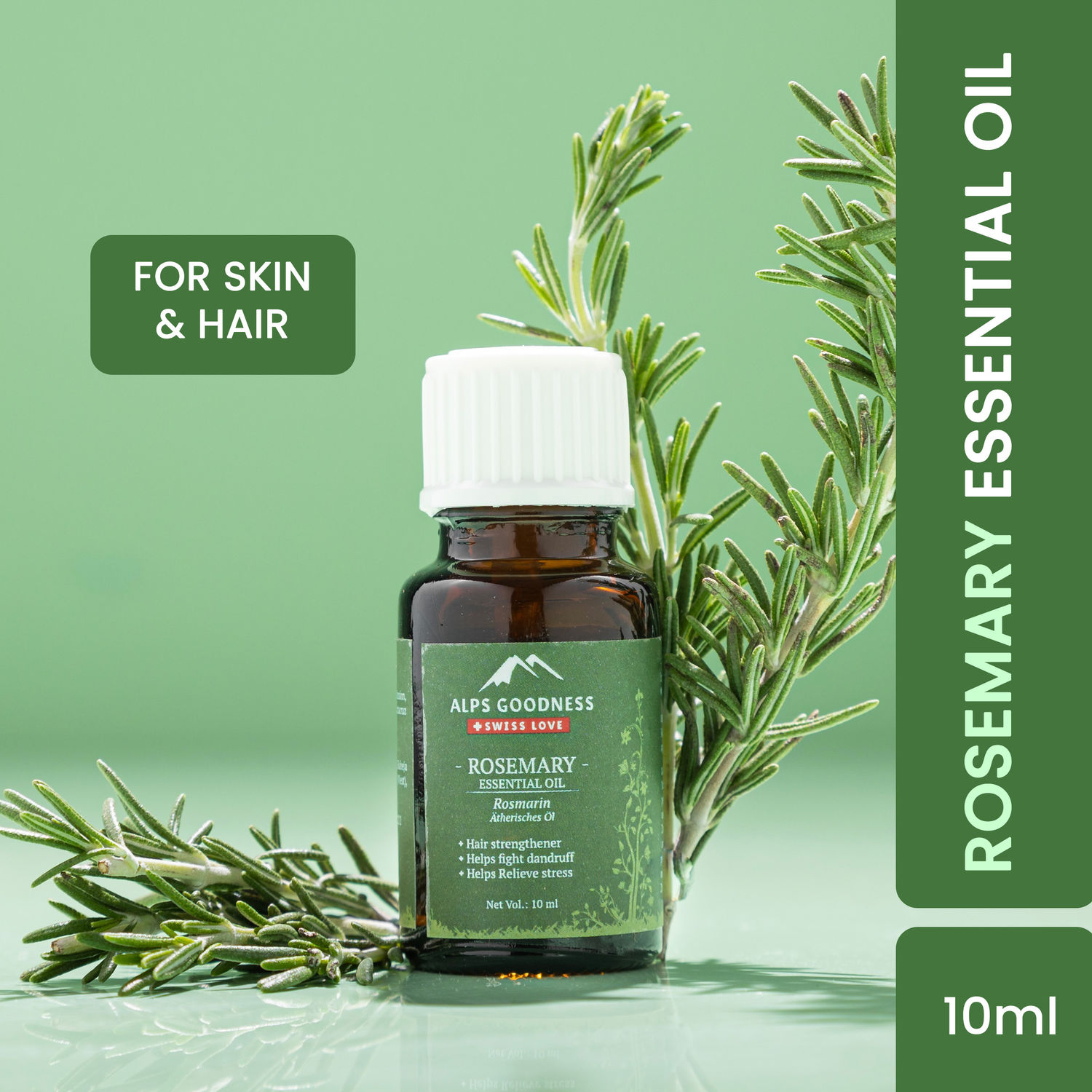 Alps Goodness Pure Essential Oil - Rosemary (10ml)