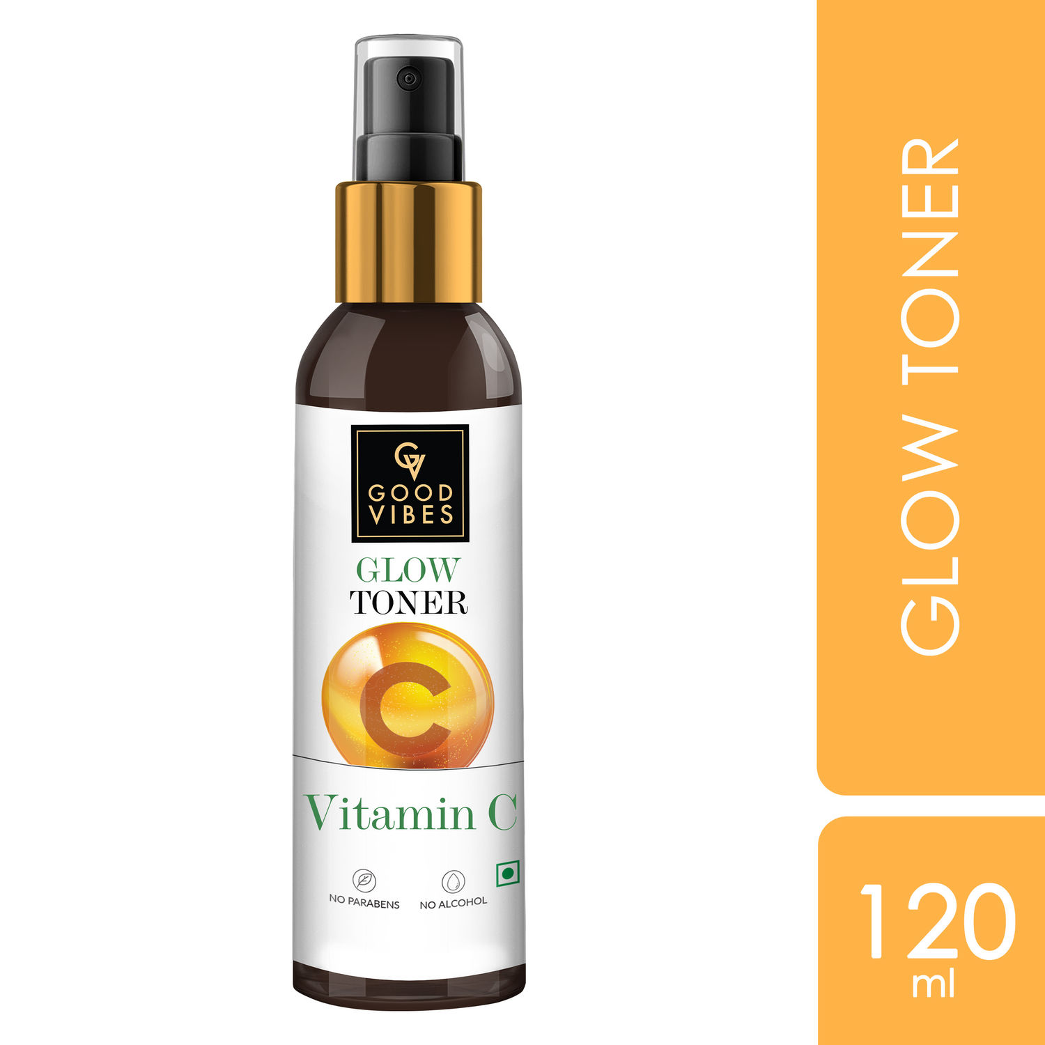 Good Vibes Vitamin C Glow Toner (120 ml)