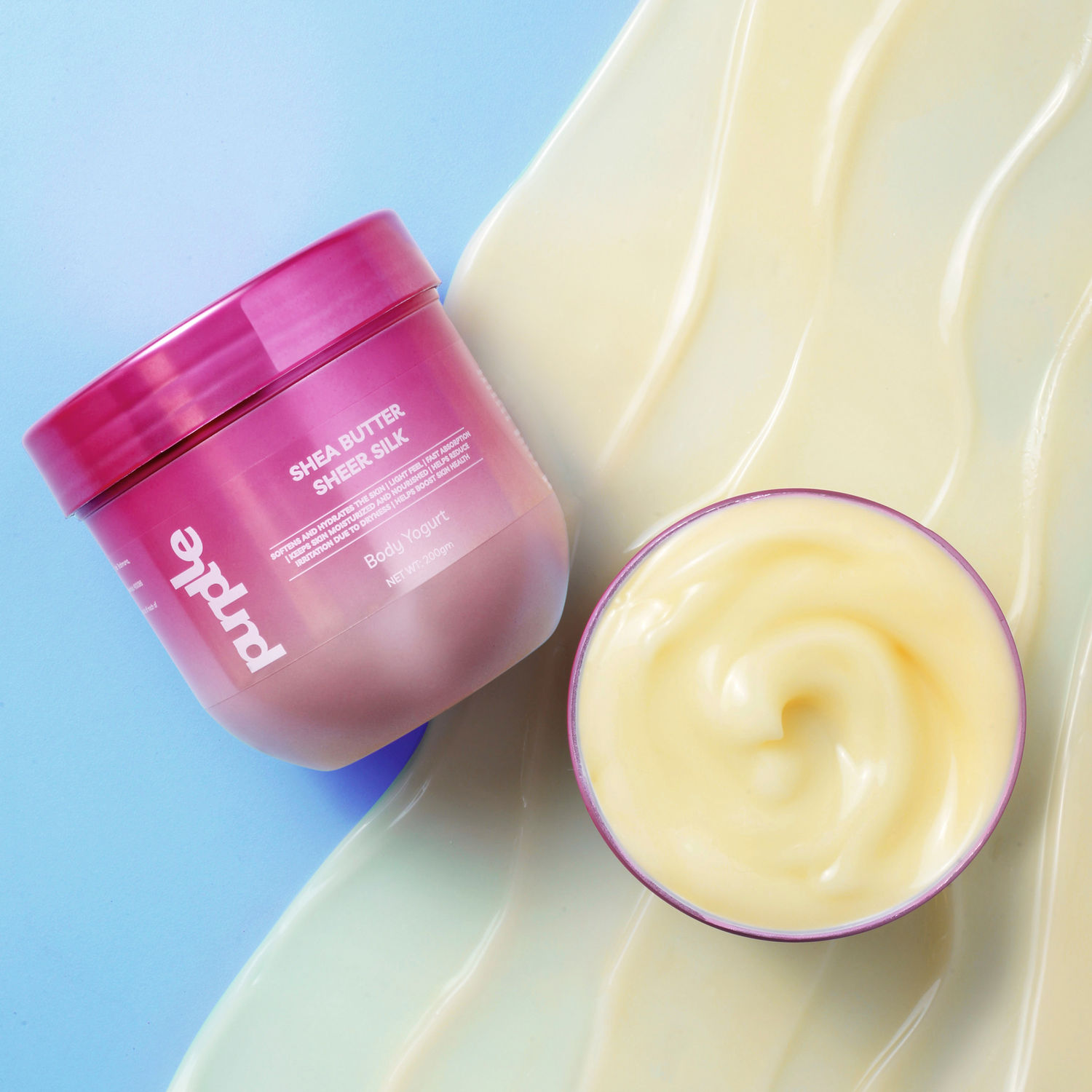 Purplle Shea Butter Sheer Silk Body Yogurt (200g)