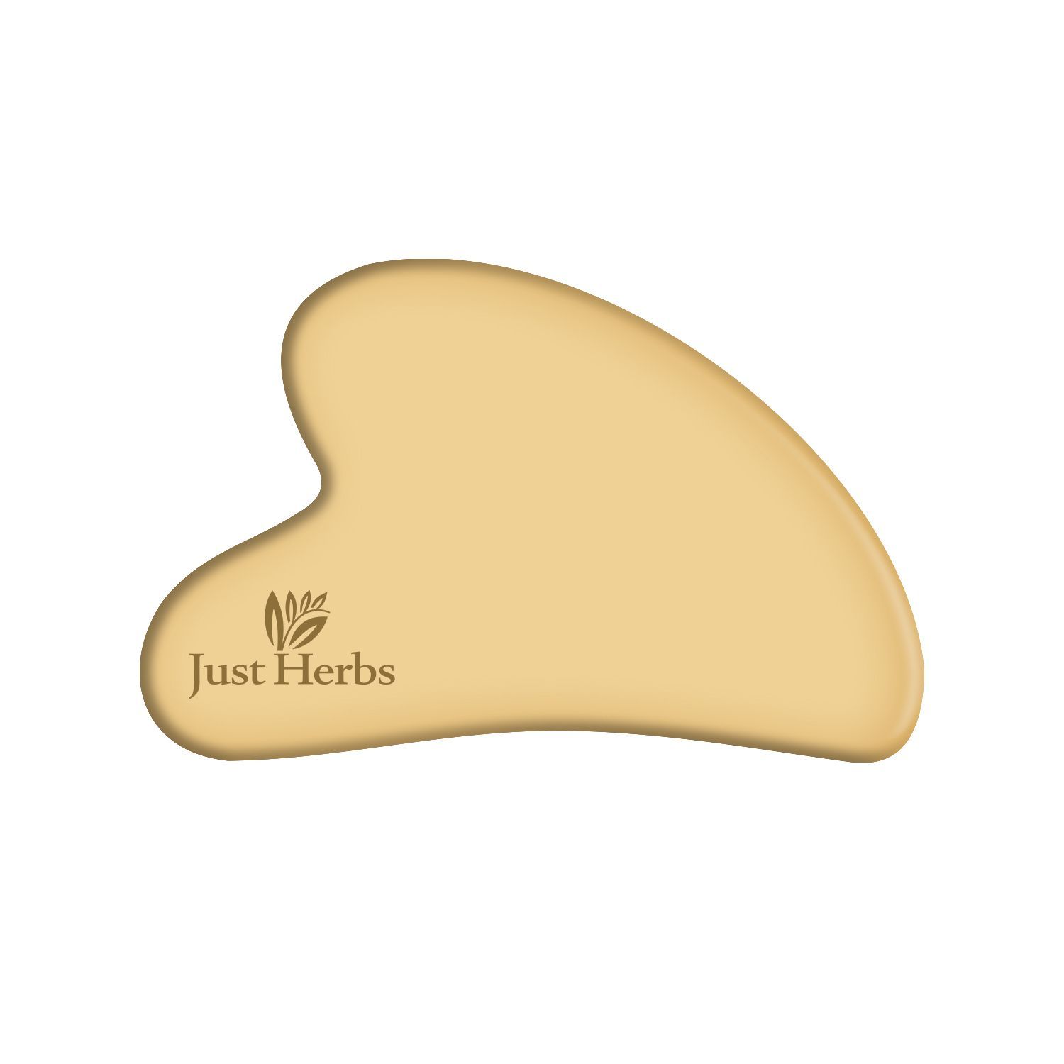 Just Herbs Kansa Gua Sha Face Massage Tool