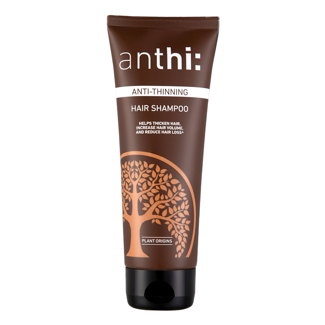 anthi AntiThinning Shampoo Hair Thickening Volume boosting Plant