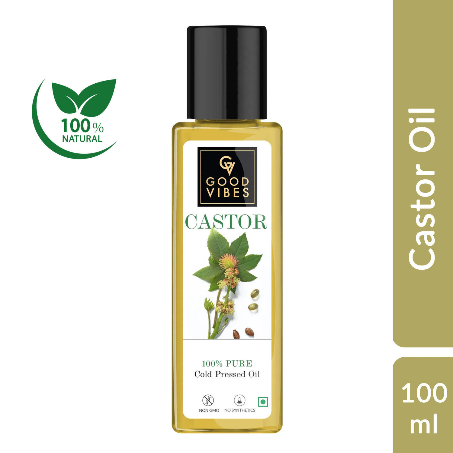 Buy G drops 100 Organic  Pure Castor Oil ColdPressed For Hair Growth  Body Skin Care Eyelashes Hair Oil Pack of 2 200ML200ML Online at Low  Prices in India  Amazonin