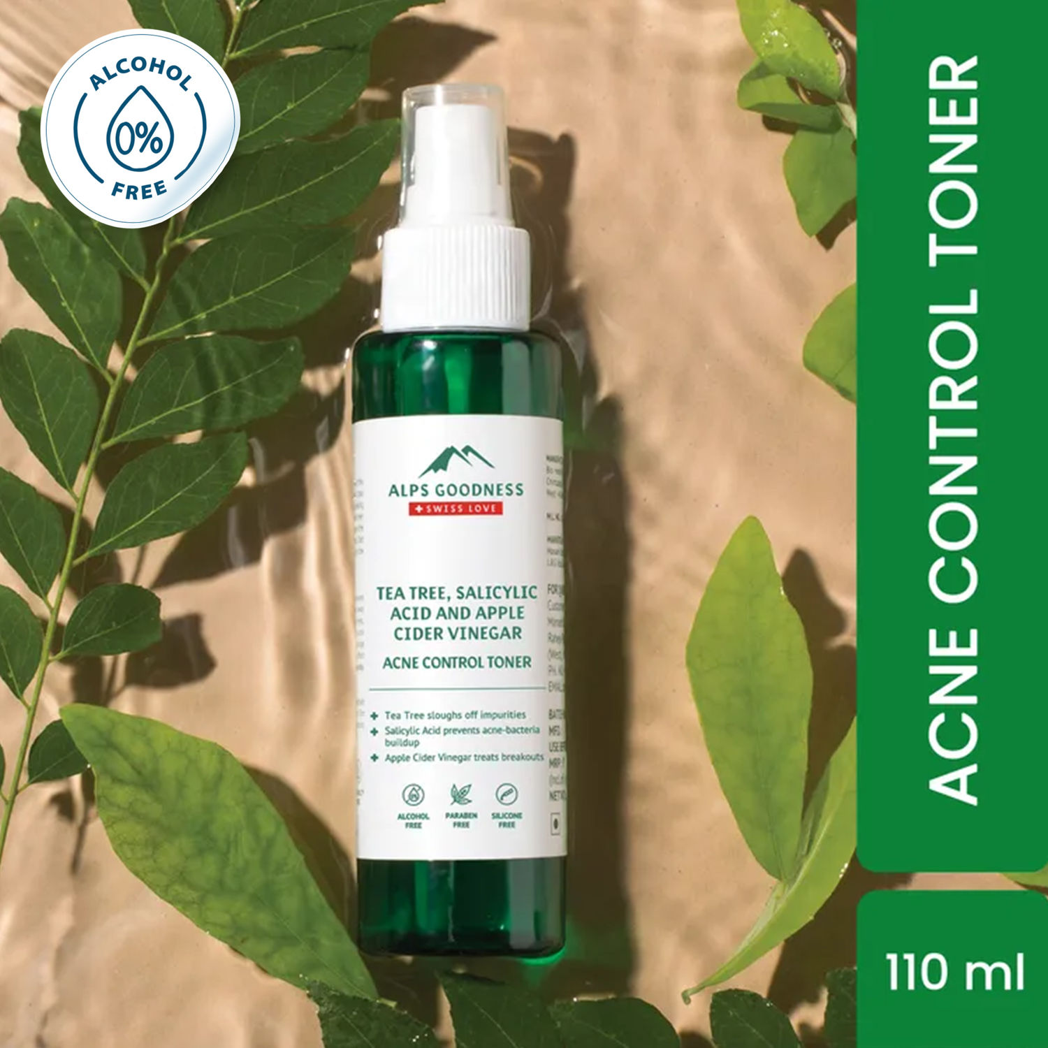 Alps Goodness Acne Control Toner (100ml)