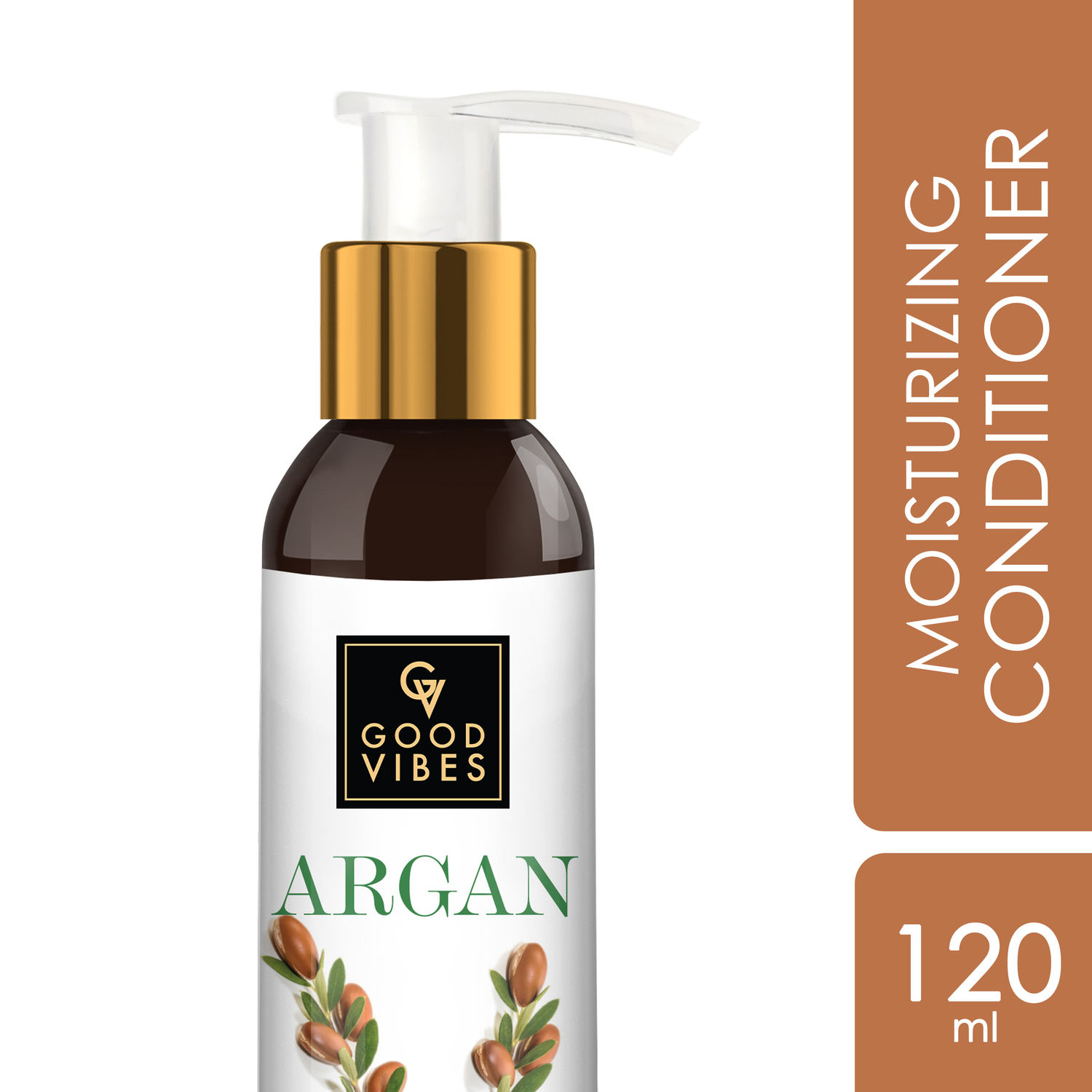 Good Vibes Argan Moisturizing Conditioner  (120ml)