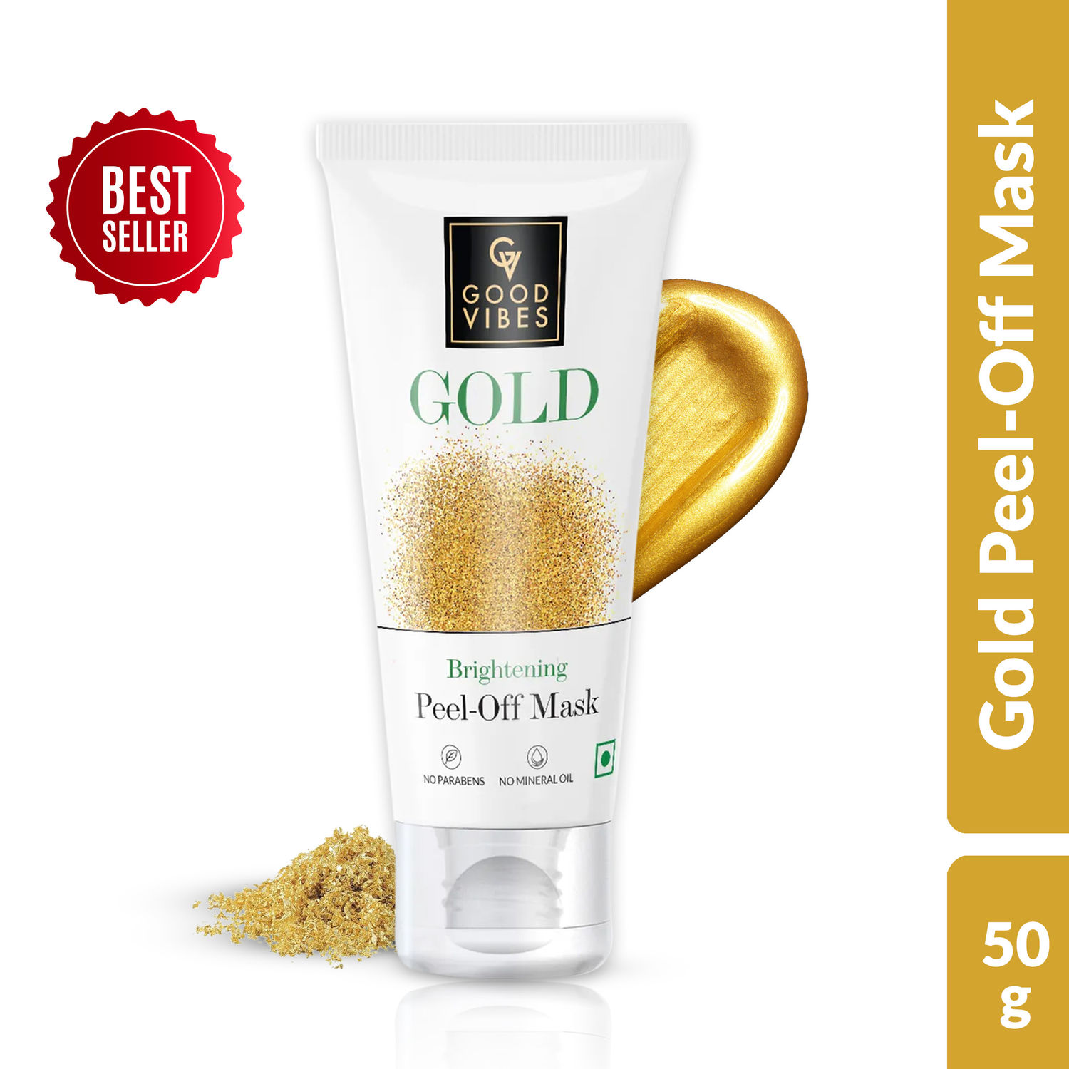 Good Vibes Gold Peel Off Mask (50