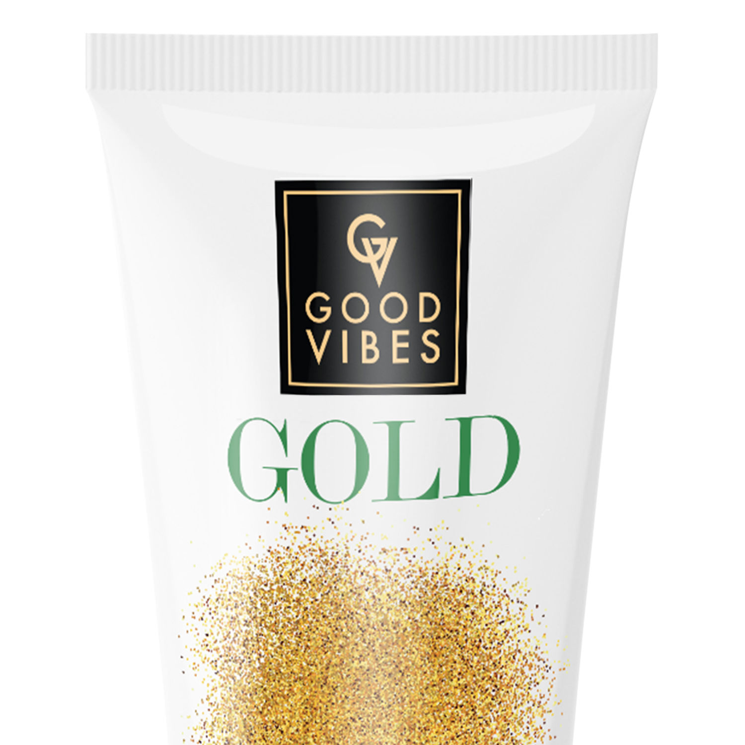 Good Vibes Gold Brightening Peel Off Mask | Anti-Bacterial, Removes Acne| No Parabens, No Sulphates, No Mineral Oil, No Animal Testing (50 g)