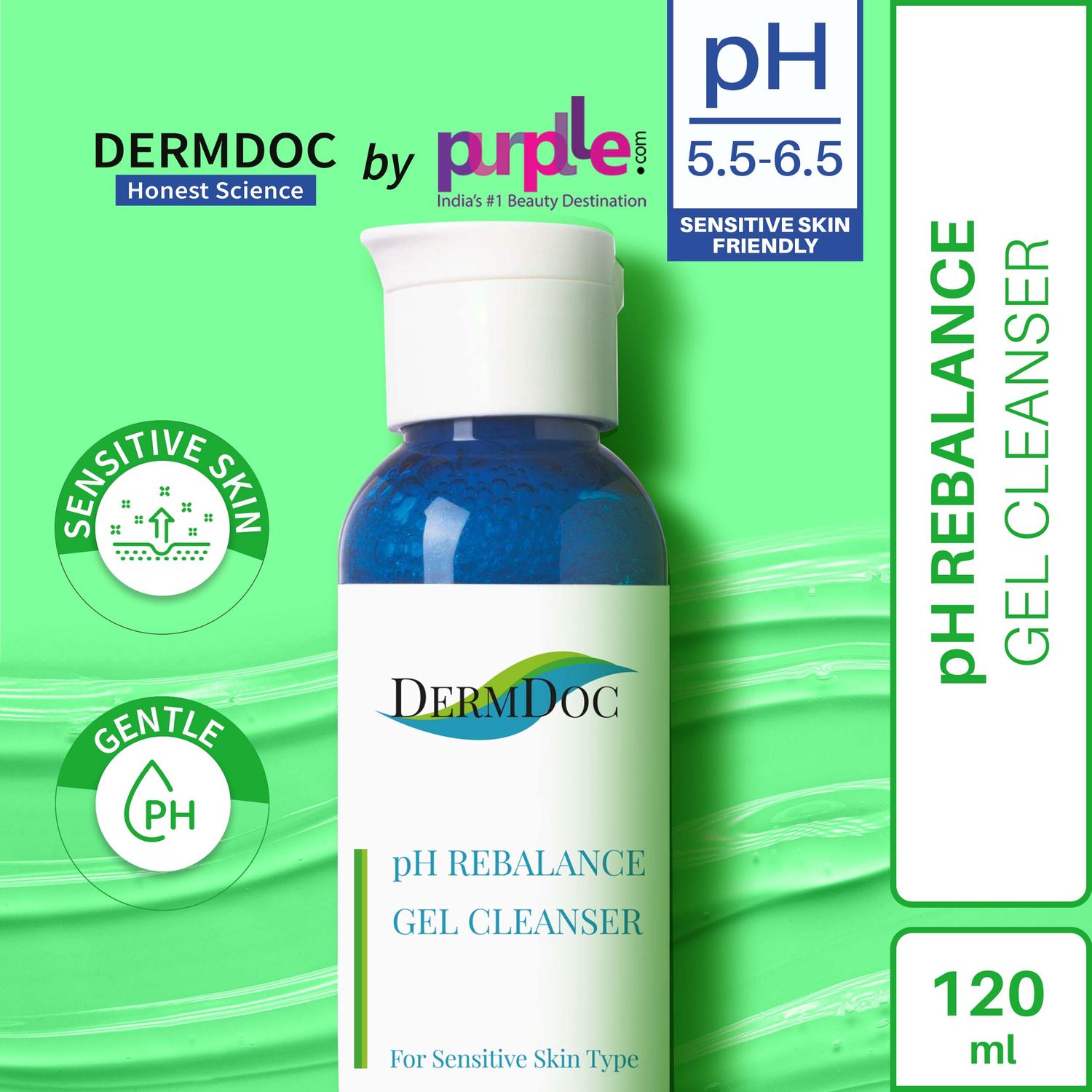 Dermdoc PH Rebalance Gel Cleanser
