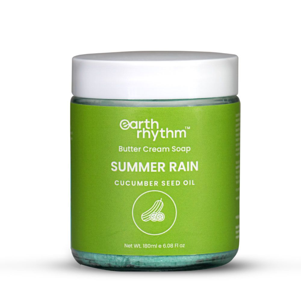 Earth Rhythm Summer Rain Butter Cream Soap (180 g)