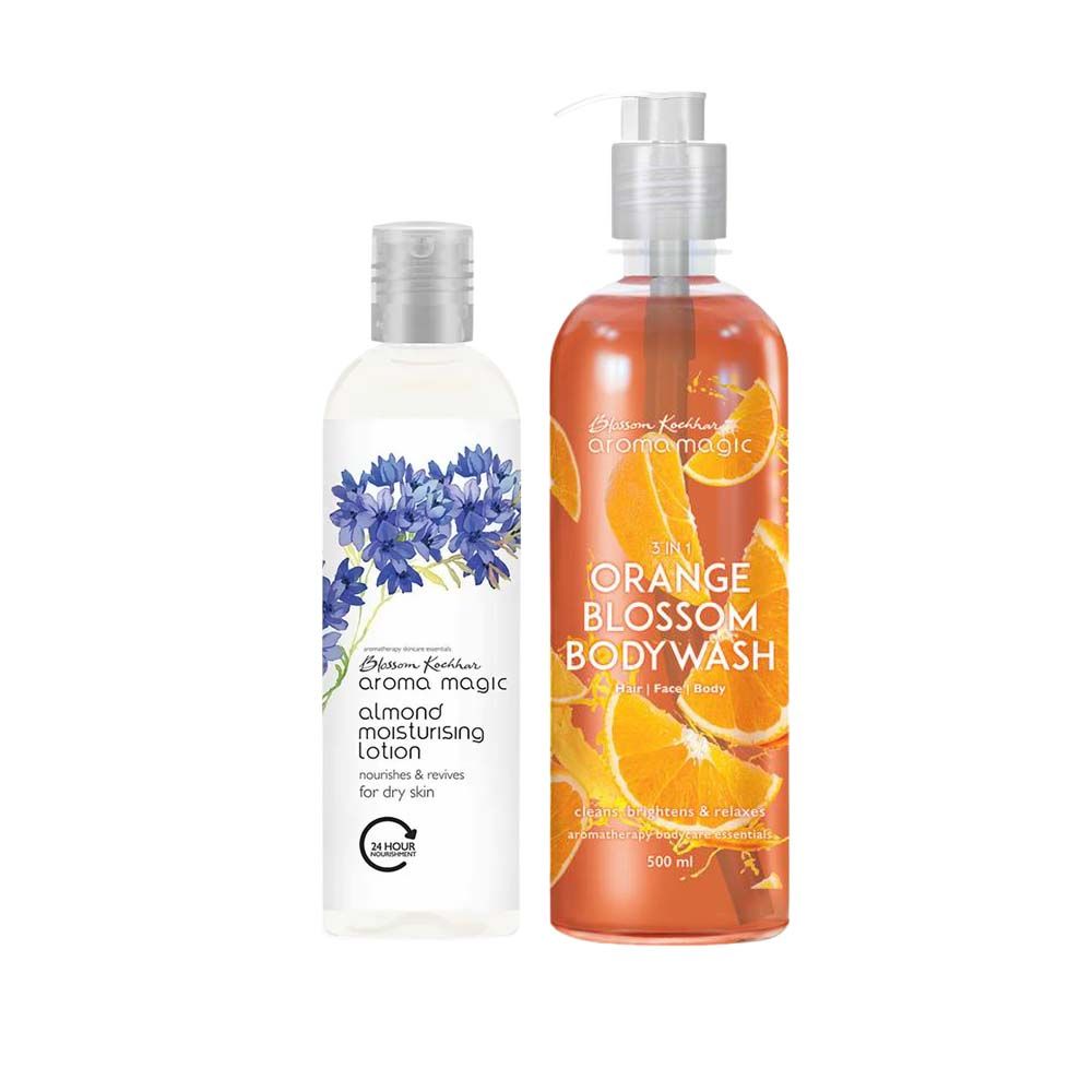 Aroma Magic Body Wash and Moisturizing Kit