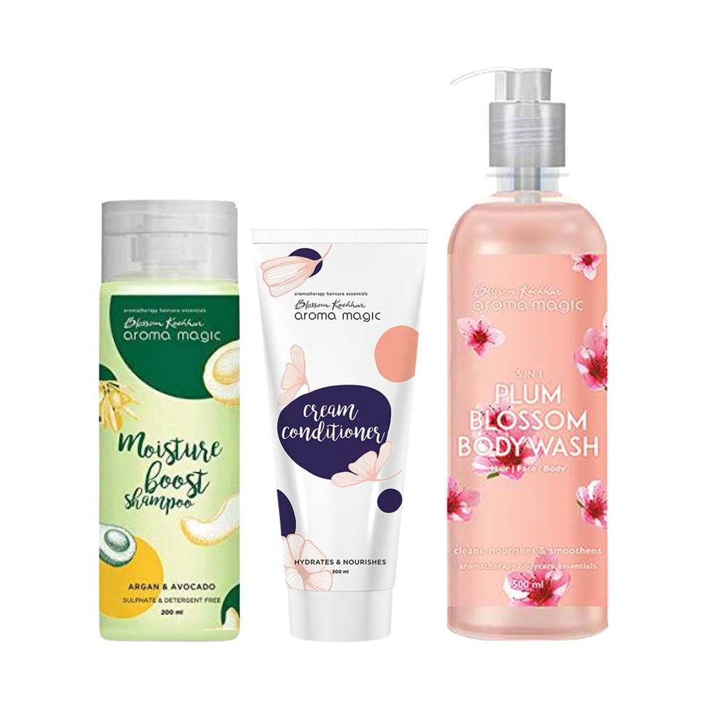 Aroma Magic Body and Hair wash kit