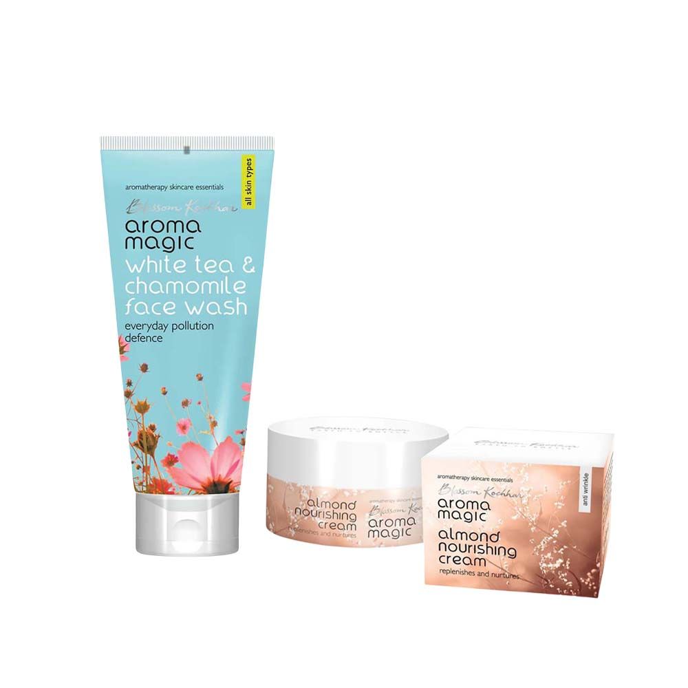 Aroma Magic Face Wash & Moisturizing Kit