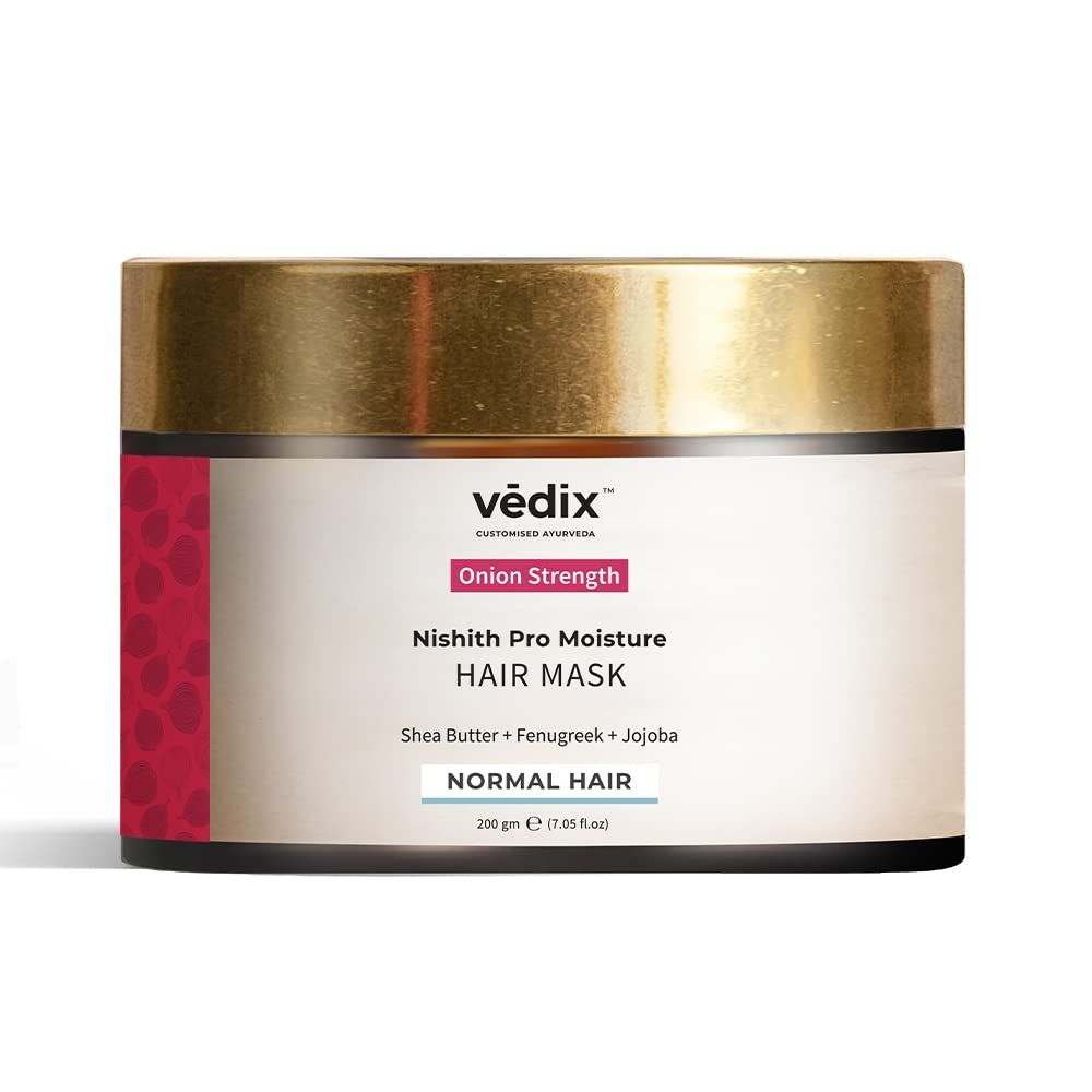 Vedix Ayurvedic Customised Hair Mask Onion Hair Mask For Normal Hair