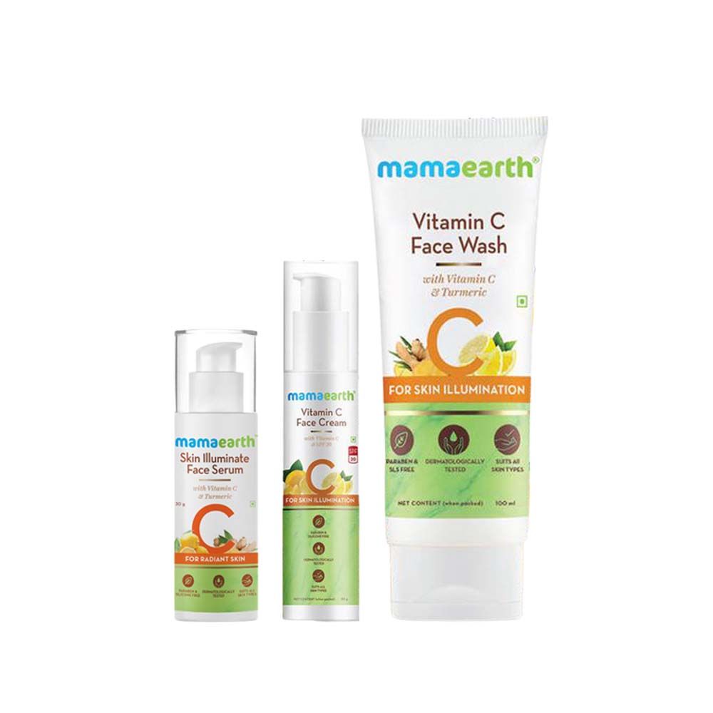 Mamaearth Vitamin C Moisturizer Kit