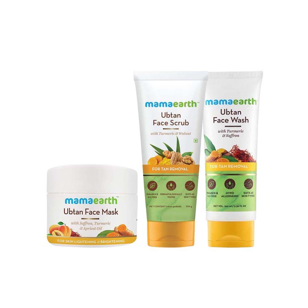 Mamaearth Ubtan DeTan Kit