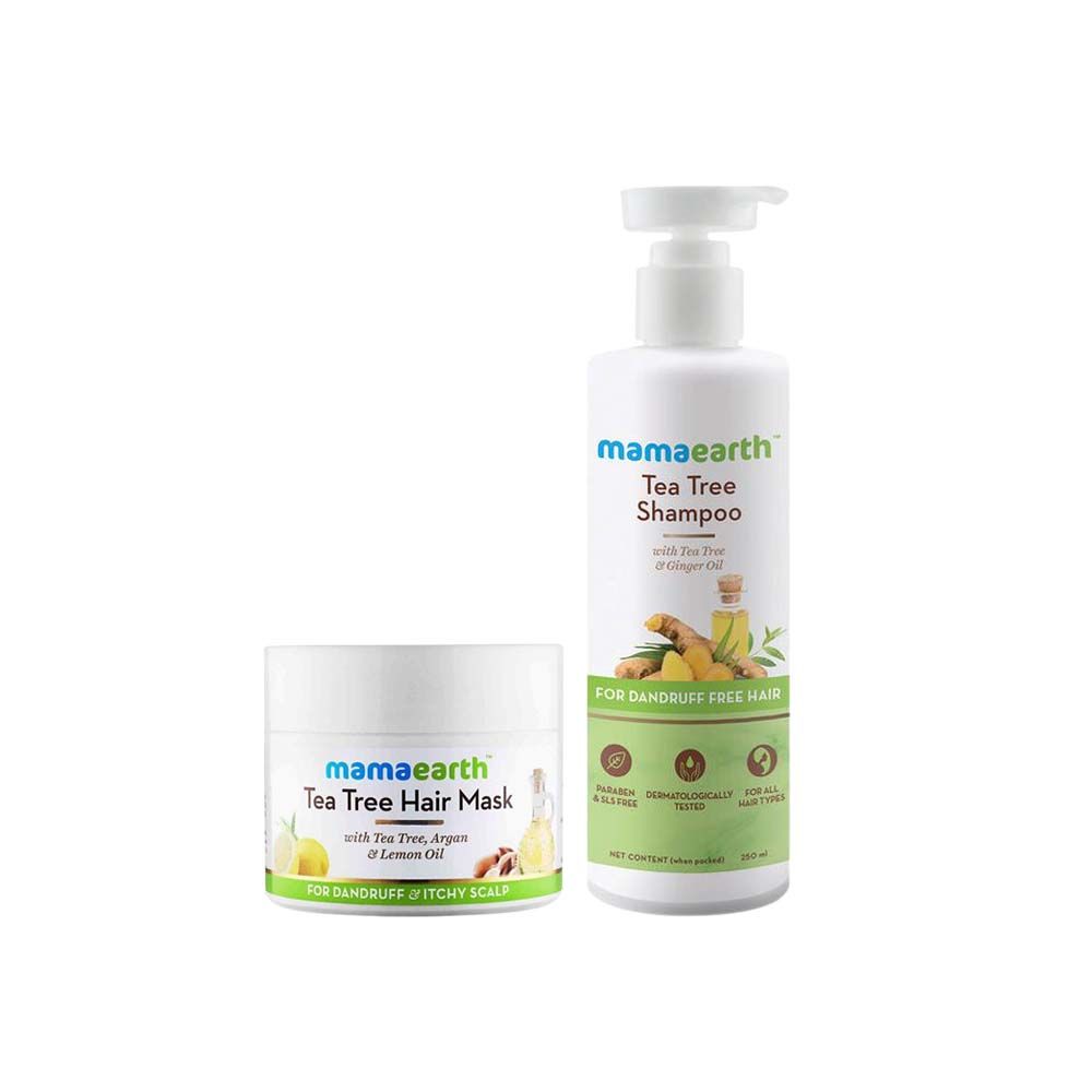 Mamaearth Tea Tree Anti Hair Fall Spa Kit