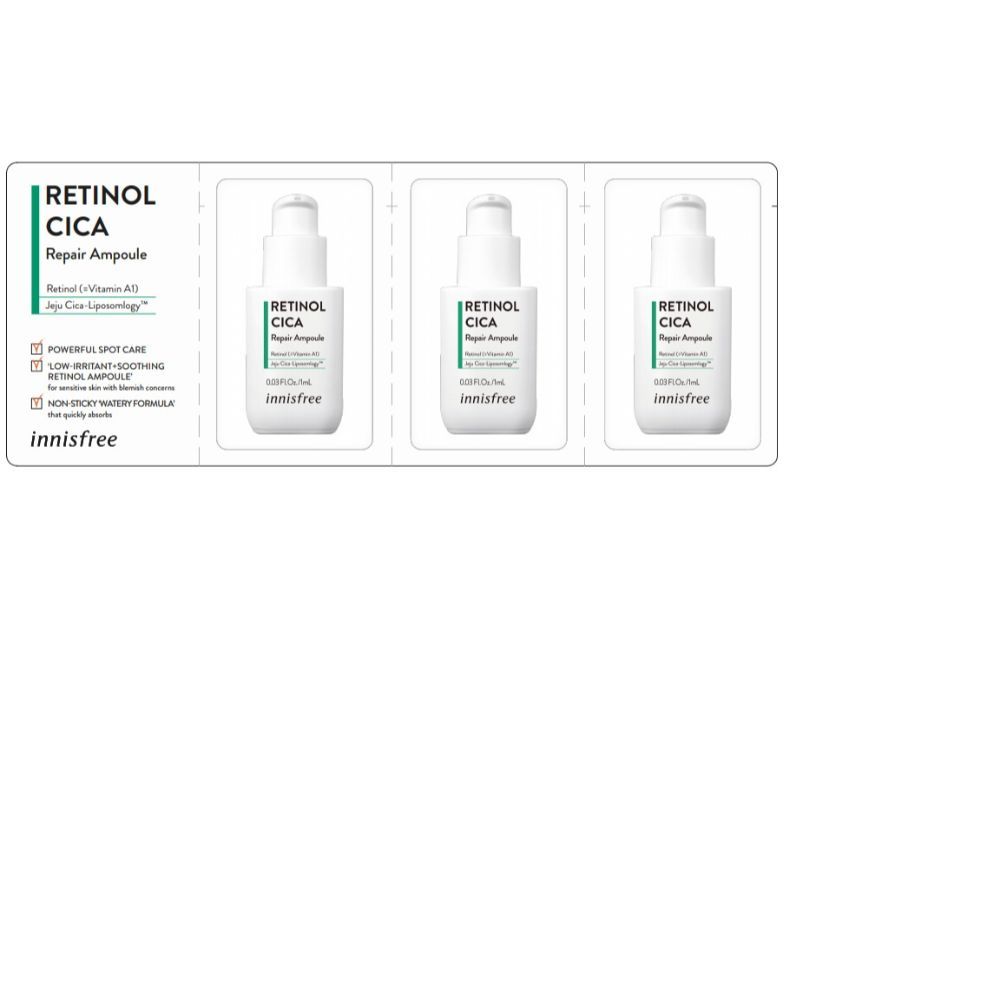 Innisfree Retinol Ampoule 3days trial kit (3 ml)