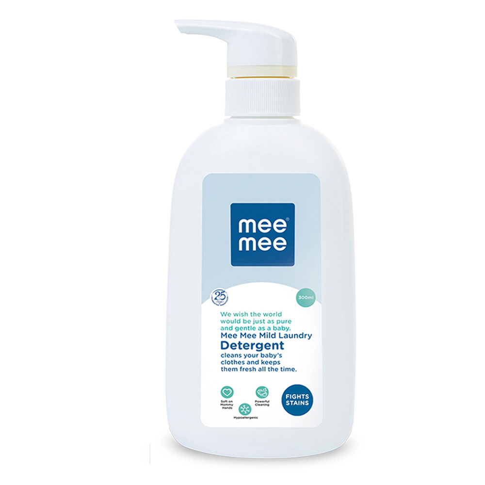 Mee Mee Mild Baby Liquid Laundry Detergent (300ml)