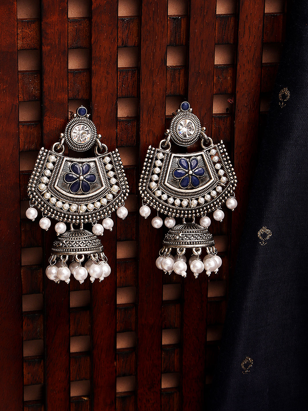 Buy JAZZ Fashion Jazz Jewellery Bollywood Style Earring  Shoppers Stop