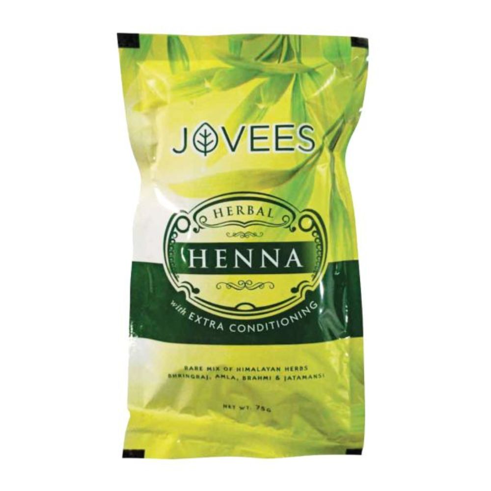 Jovees Herbal Mehandi Pouch (75 g)