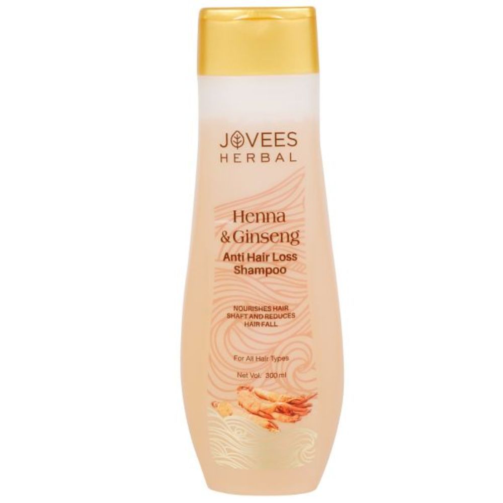 Jovees Henna & Ginseng Anti Hair Loss Shampoo (300 ml)