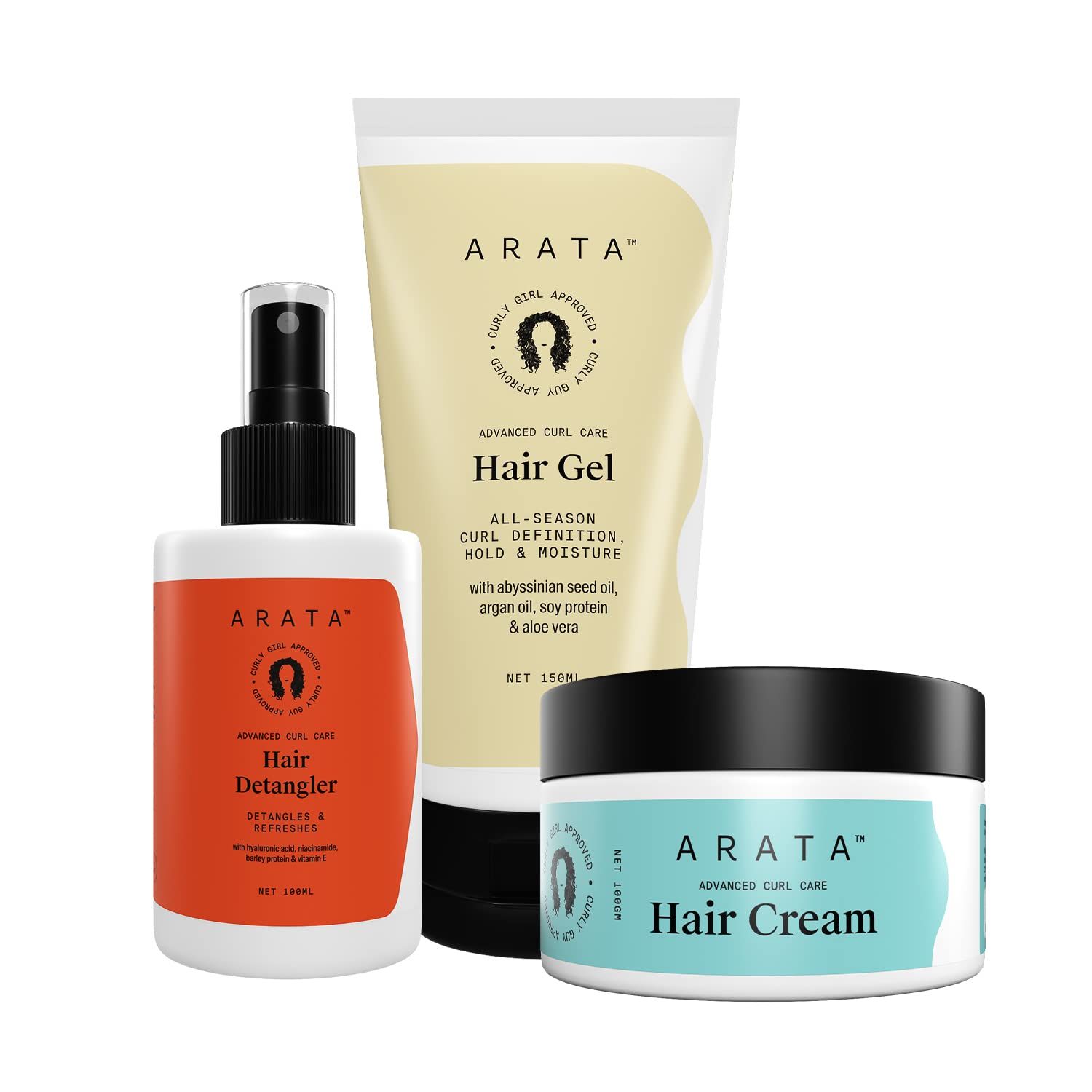 Arata Advanced Curl Care Hair Detangler (100 ML), Advanced Curl Care