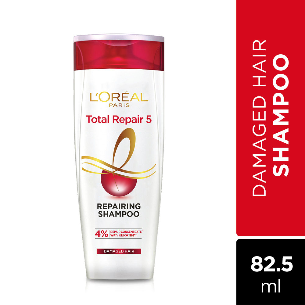 LOreal Absolut Repair Lipidium Shampoo and Masque Review  HeSheAndBabycom