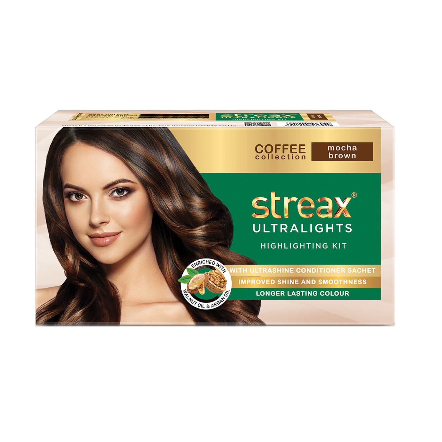 Buy Streax Hair Colour Coffee Brown 45 120 ml Online at Low Prices in  India  Amazonin