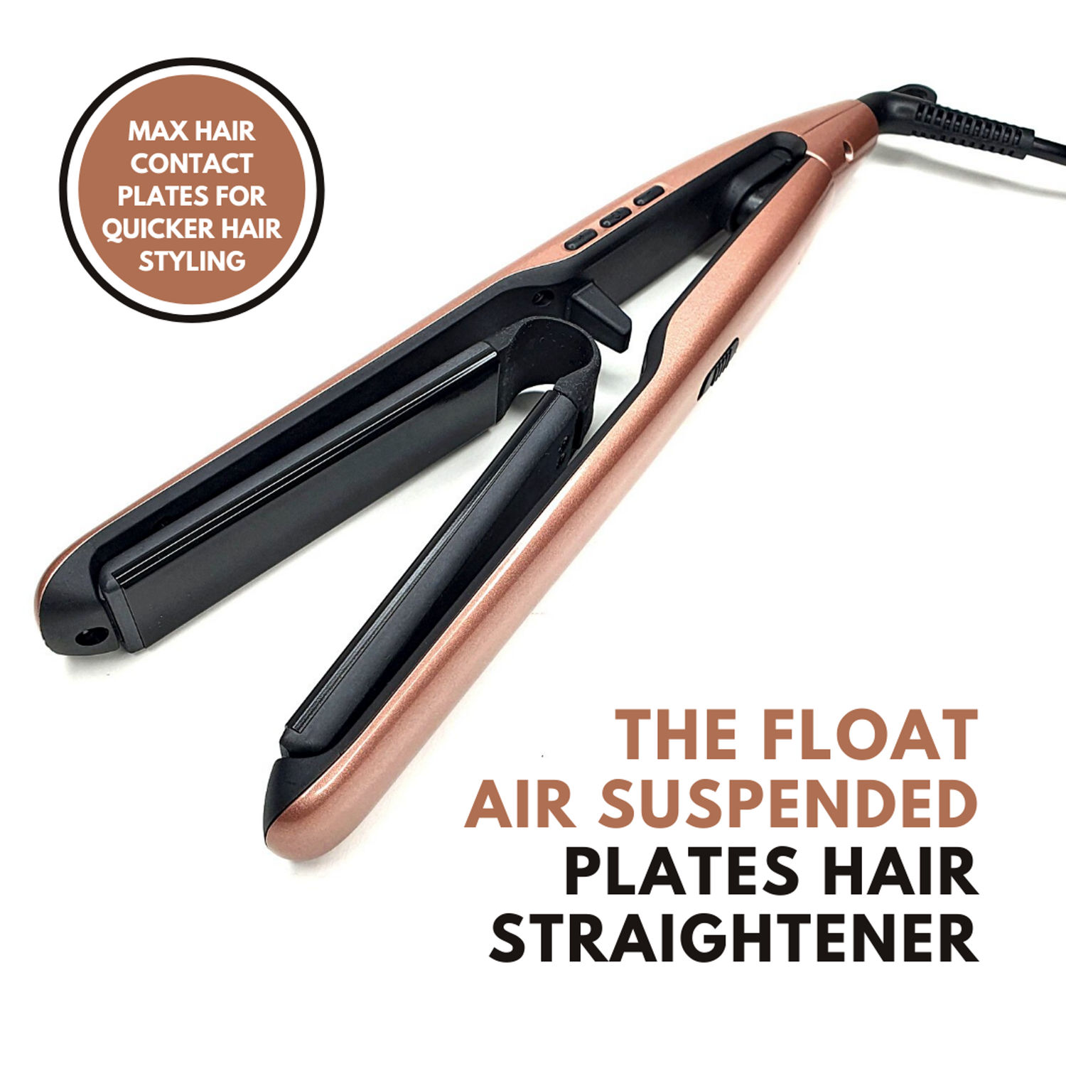 Session instant heat straightener on sale