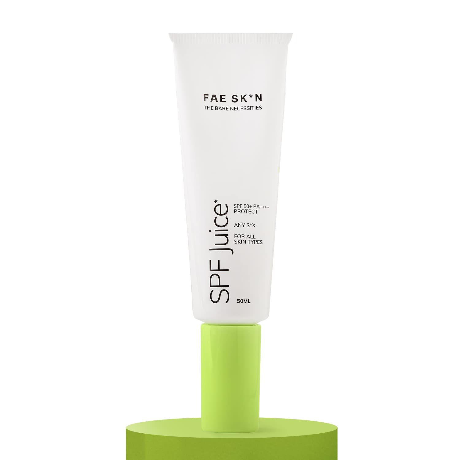 FAE Beauty SPF Juice SPF 50 PA ++++ Ultra Light, Non Greasy Formula
