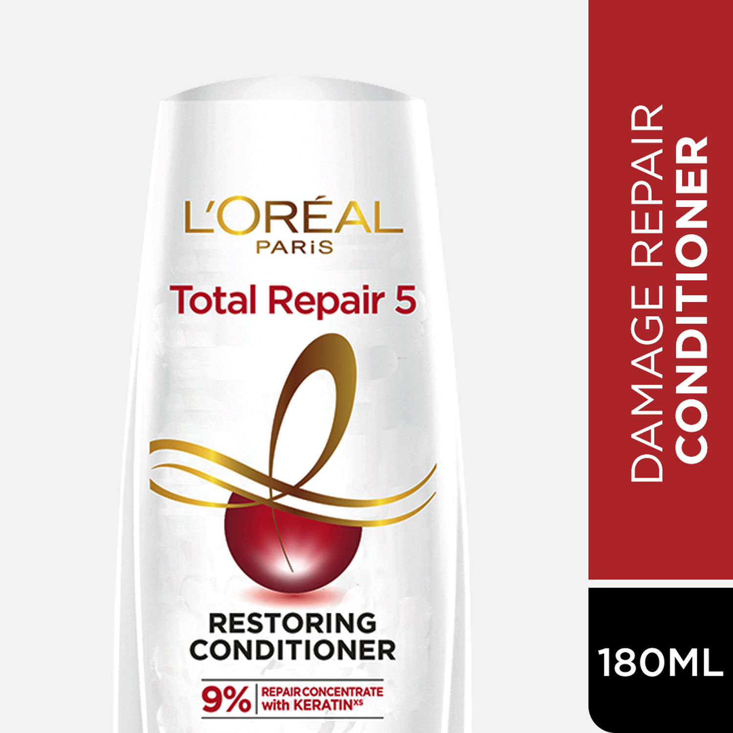 Buy L'Oreal Paris Total Repair 5 Restoring Conditioner (180 ml) - Purplle