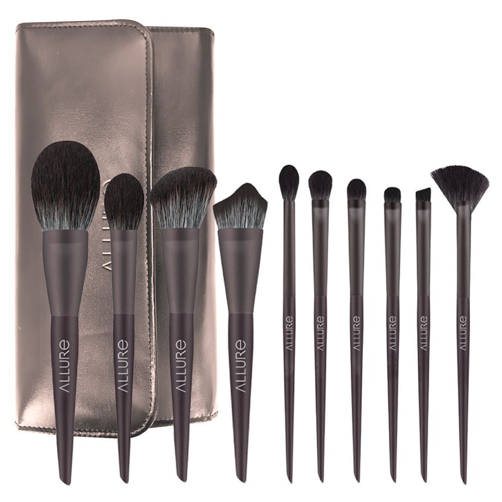 Essential Travel Brush Set – Rose and Ben Beauty