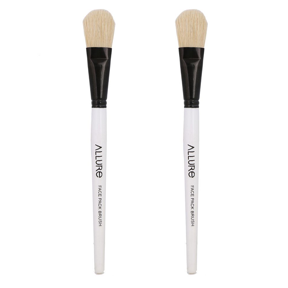 Allure Classic Facepack Makeup Brush (Pack of 2)