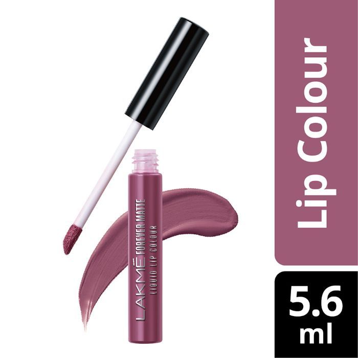 Lakme forever matte liquid lipstick mauve fling clearance