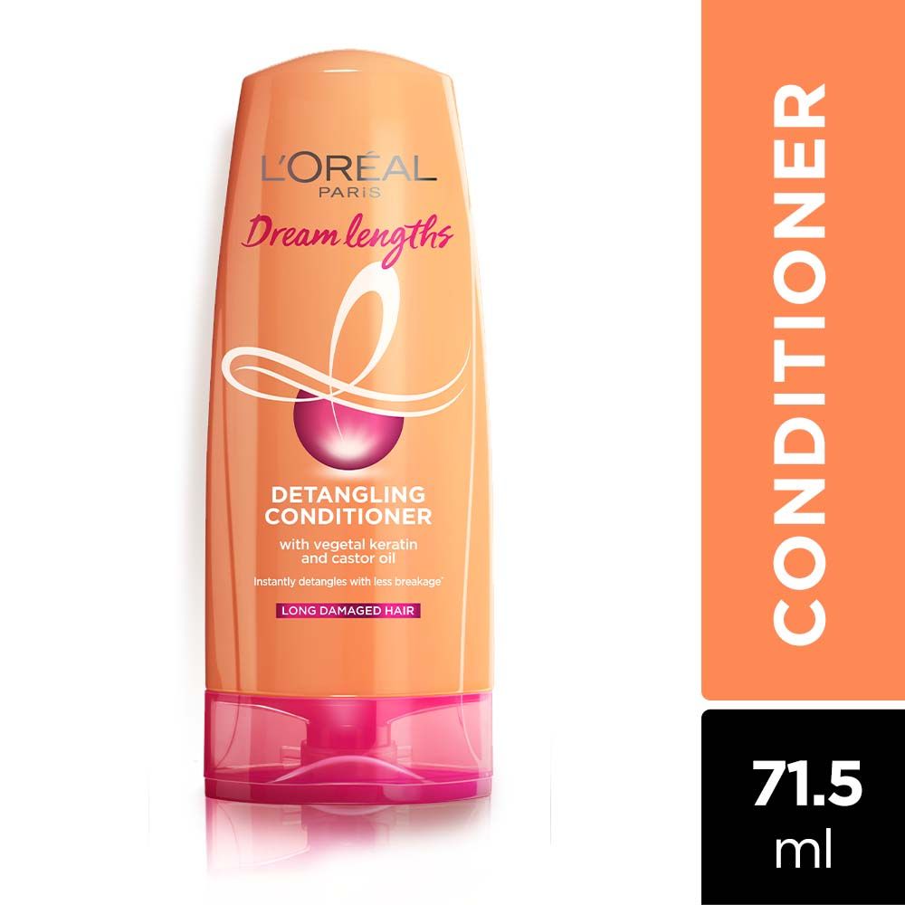 Buy L'Oreal Paris Dream Lengths Conditioner (71.5 ml) Online Purplle