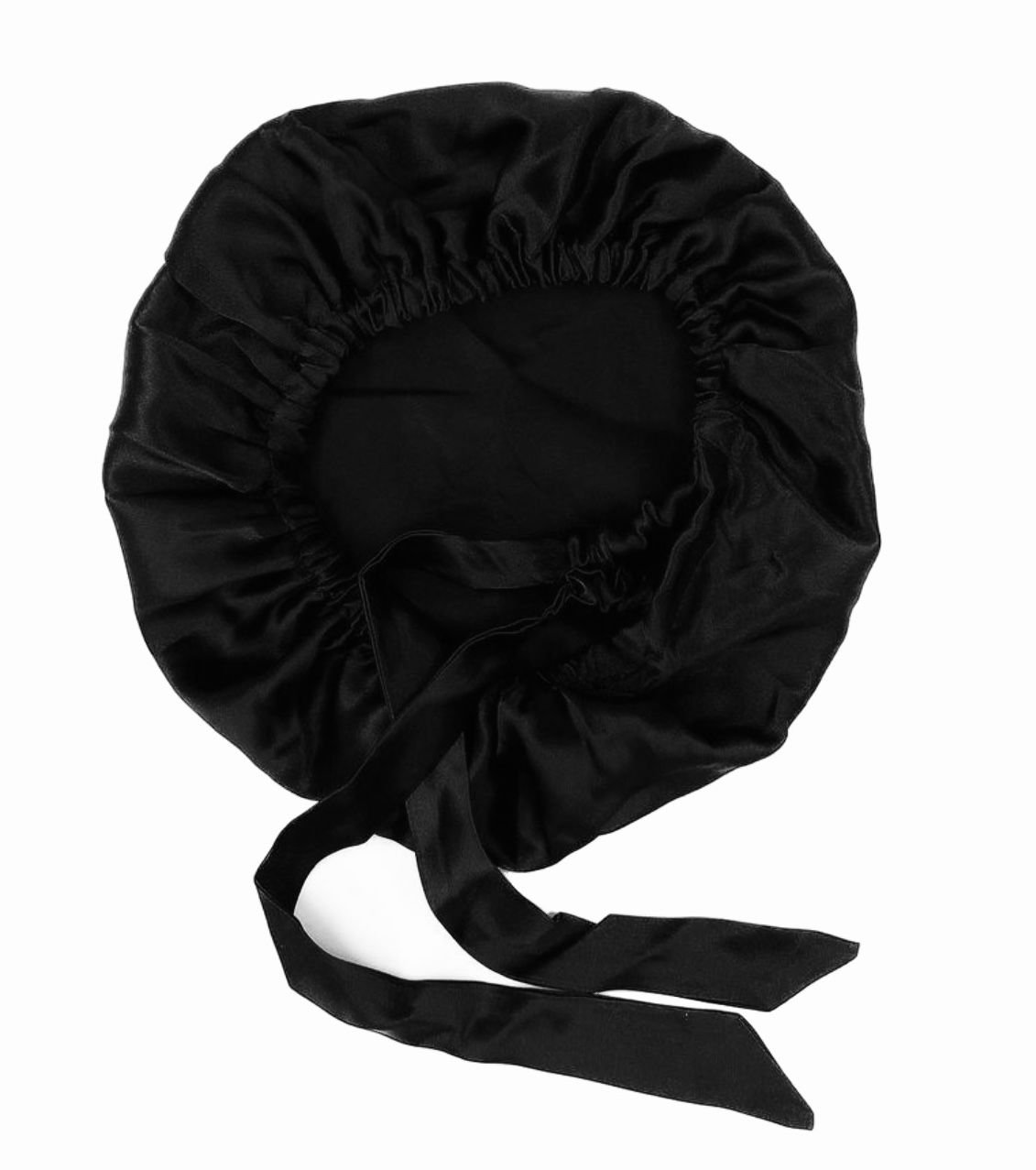 Mueras Luxury Hair Sleeping Cap Black