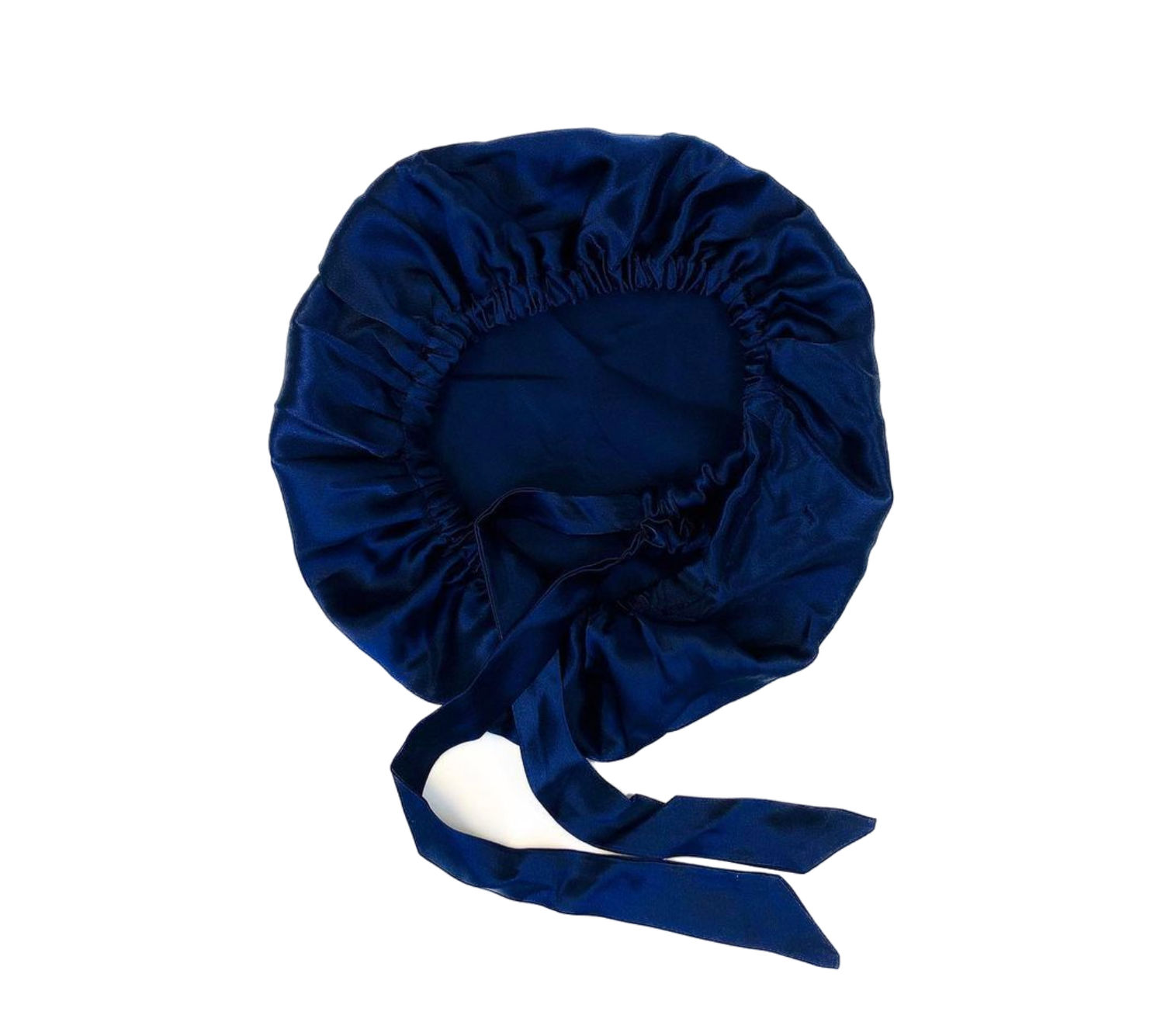 Mueras Luxury Hair Sleeping Cap Navy Blue