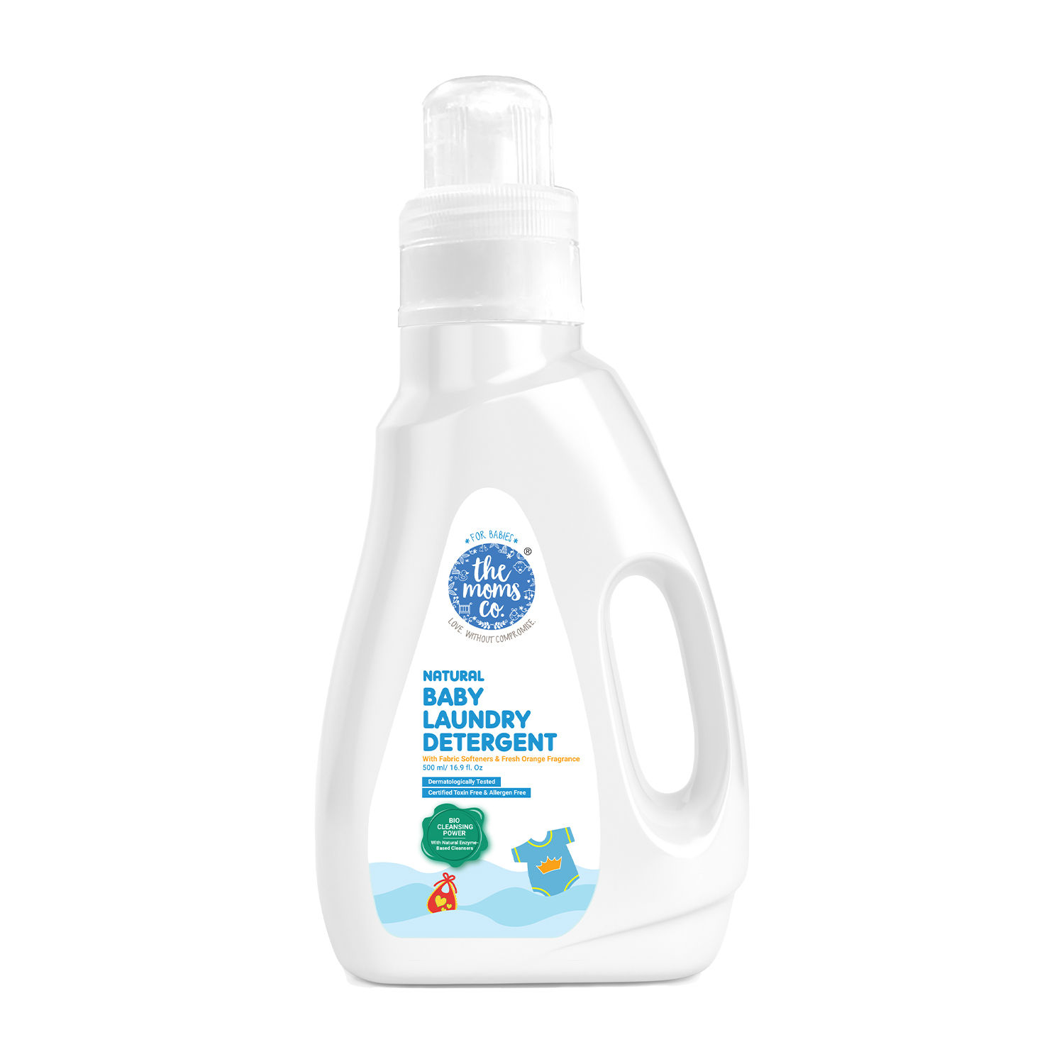 The Moms Co. Natural Baby Laundry Detergent 500 ml