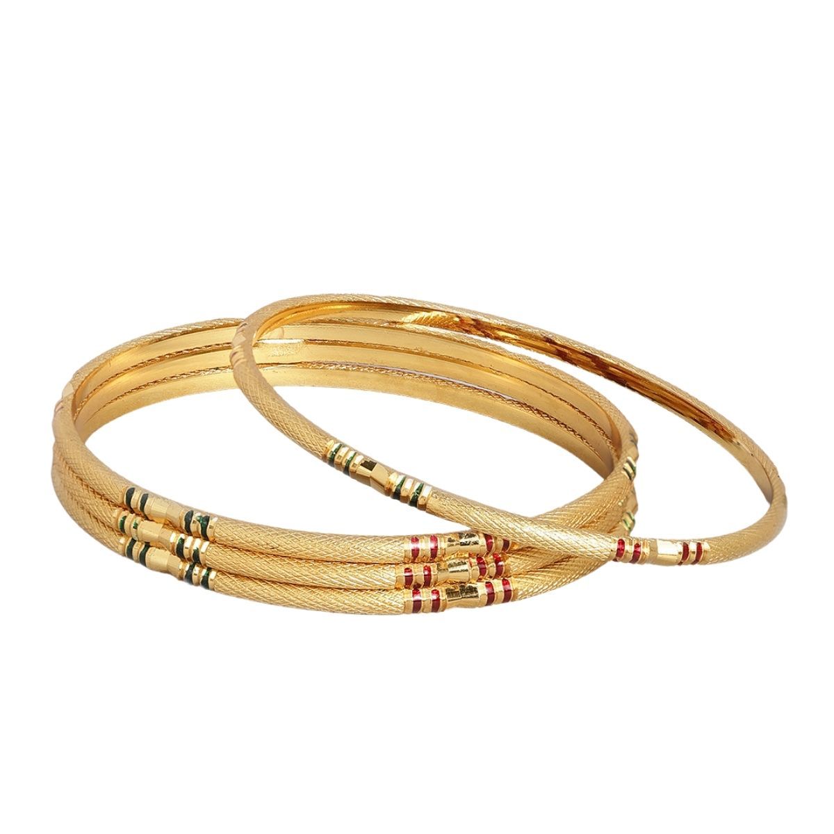 Metal matte bangles Outlet