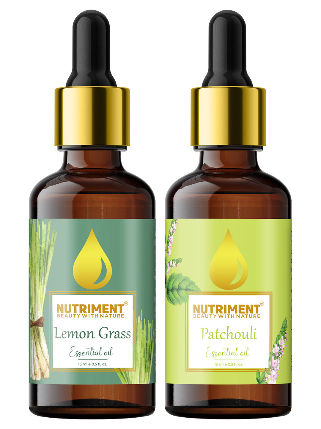 Lemongrass online and patchouli