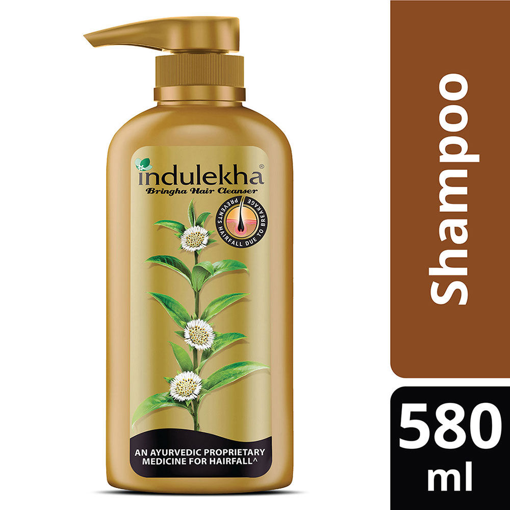 Indulekha Bringha Anti Hair Fall Shampoo 200ml  Indulekha Bhringa Hair Oil  50ml