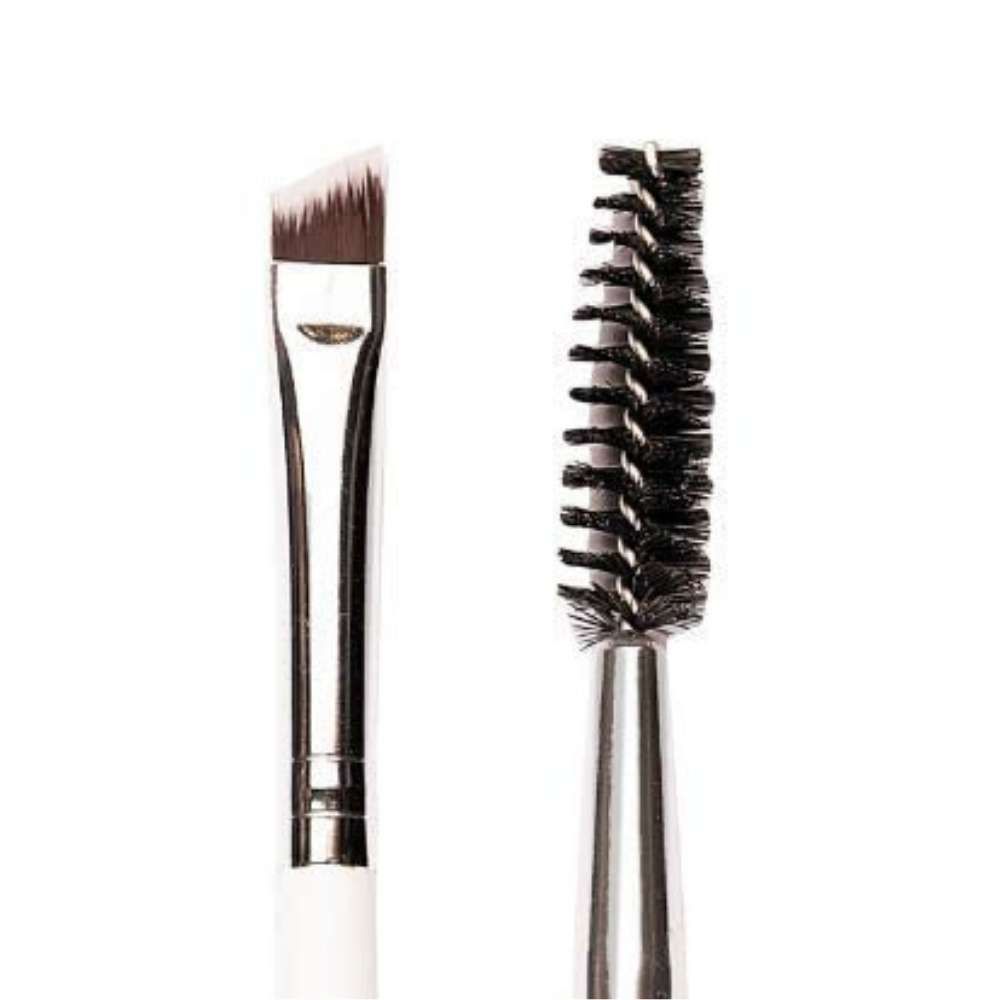 Plume P15 Brow Spoolie & P16 Angled Brow Brush Bundle