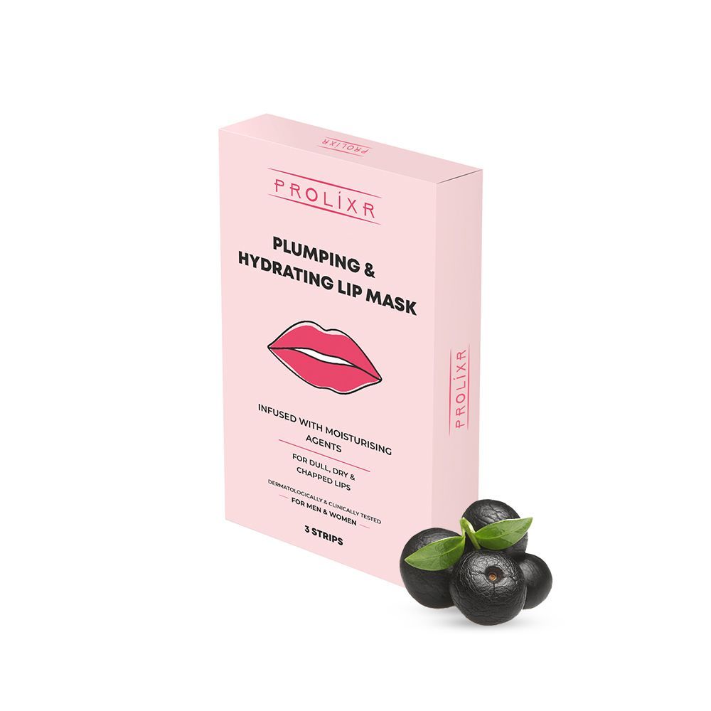 Prolixr Plumping & Hydrating Lip Mask For Dull, Dry & Chapped Lips