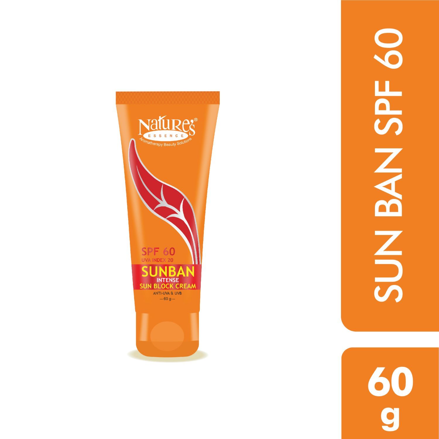 Nature's Essence Sunban Lotion SPF 60 (60 ml)