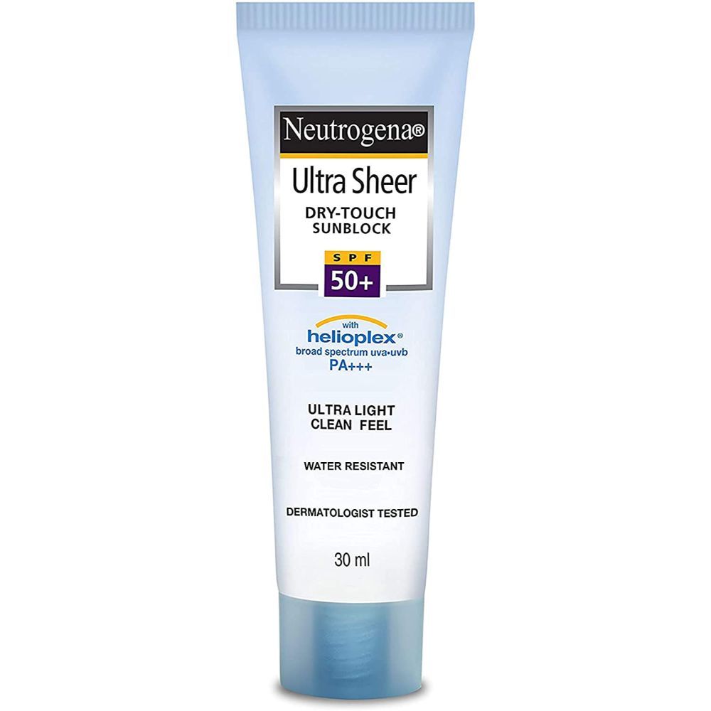 Neutrogena Ultra Sheer Dry-Touch Sunblock SPF 50+ Ultra Light Clean Feel (30 ml)