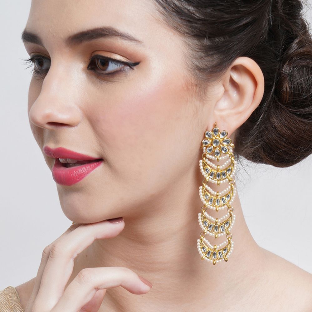 Karatcart earrings cheap