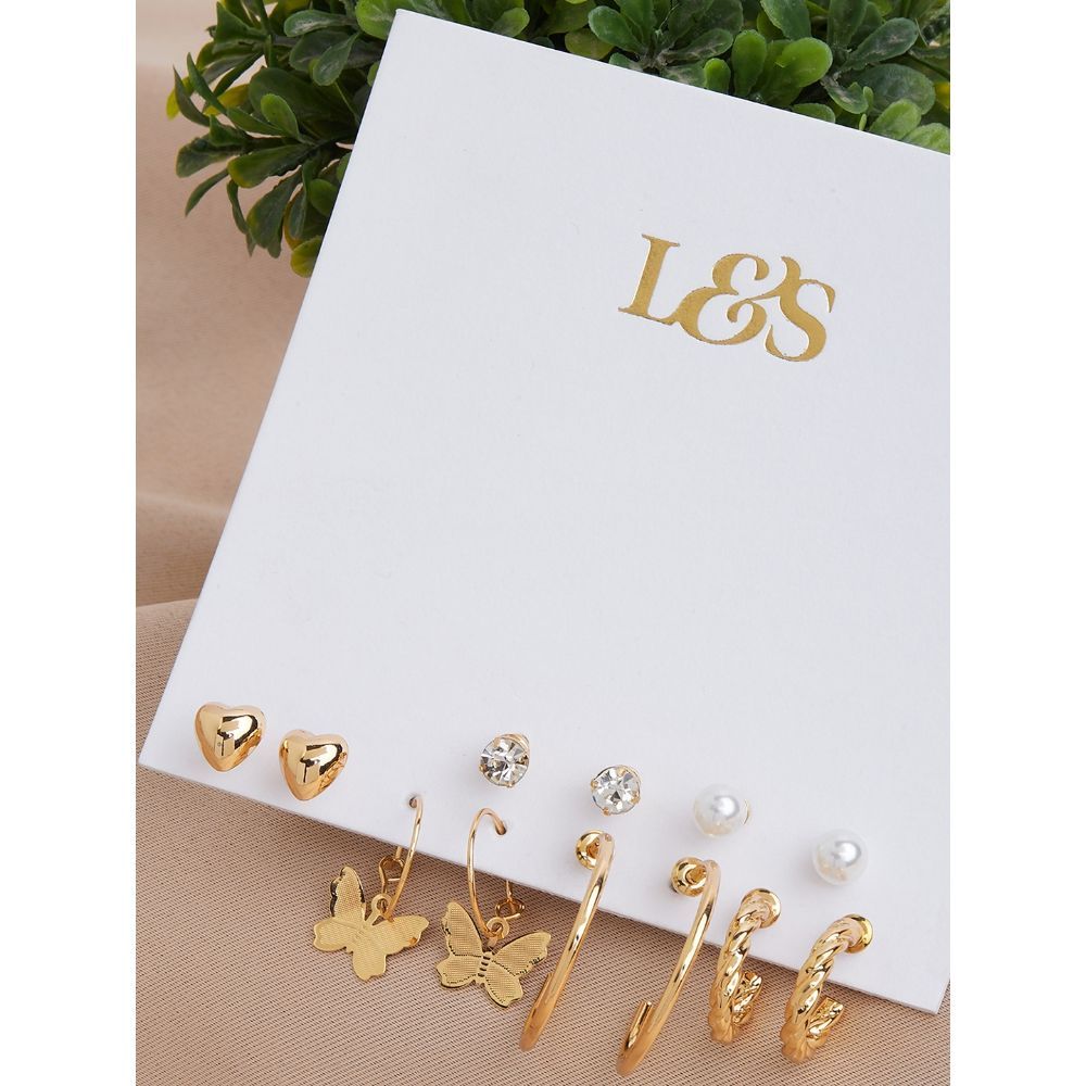 Eternal Sparkle Earrings- Rose Gold – SAR Jewels